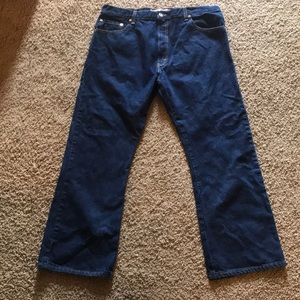 Men’s Levi jeans